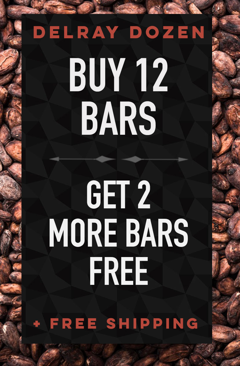 Buy 12 Bars, get 2 free promo