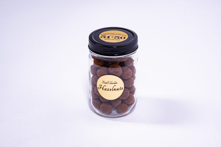 Dark Chocolate Covered Hazelnuts