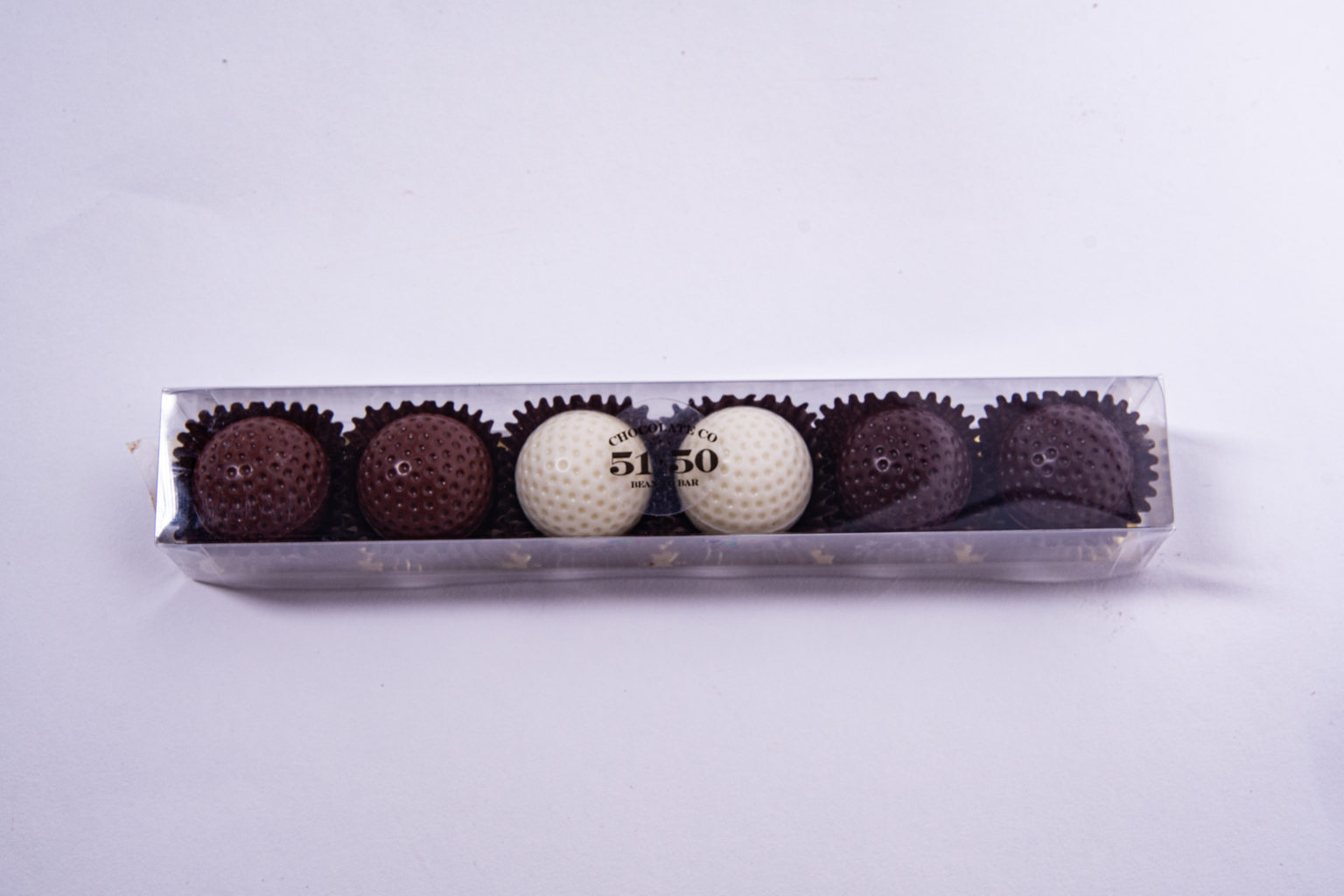 Chocolate Covered Golf Balls